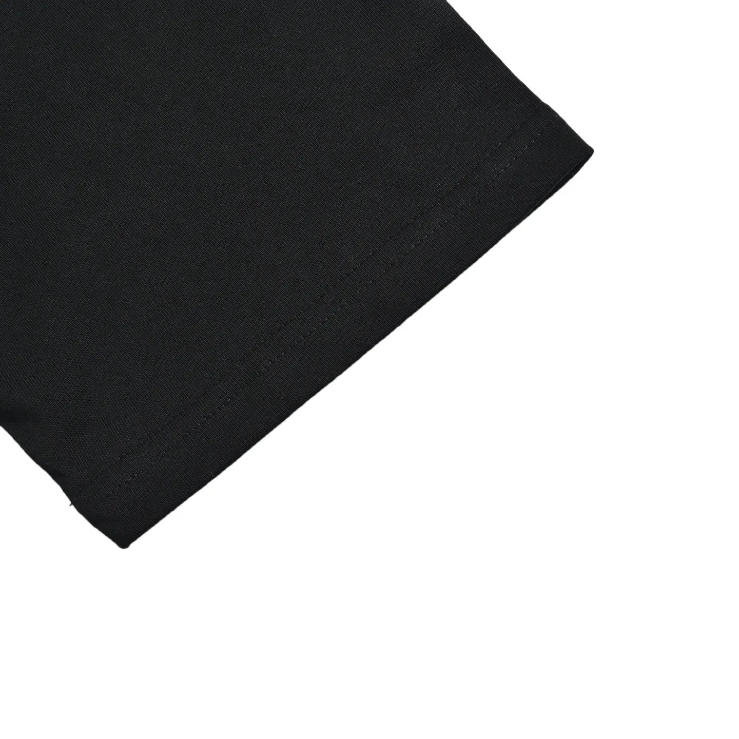 Louis Vuitton/Louis Vuitton short sleeves with front and rear letter logo embroidery